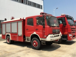4кс2 6000 литров пожарной машины