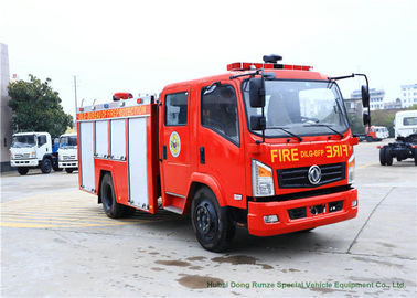 Китай Аварийная противопожарная тележка с водой двигателя дизеля 4000Литерс Кумминс ЭКБ125 поставщик