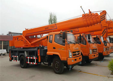 Китай кран тонны 6 -8 гидравлической установленный тележкой с заграждением 26М до 30М 4 ОутригерТелескопик поставщик
