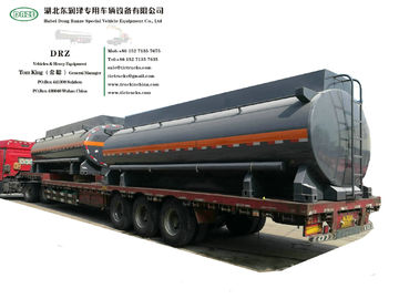 Китай Тело топливозаправщика химического тела бака с кислотой химическое жидкостное с контейнером запирает безрельсовый транспорт ВхсАпп трейлера: +8615271357675 поставщик