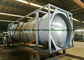 20фт хлористо-водородная кислота, сталь контейнеров танка гипохлорита натрия выровняли ПЭ 16мм поставщик