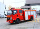 Аварийная противопожарная тележка с водой двигателя дизеля 4000Литерс Кумминс ЭКБ125 поставщик