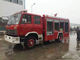 Тележка пожарной команды Донфенг быстрая, спасательные средства огня с двигателем 170ХП/125кв поставщик