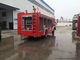 Тележка пожарной команды Донфенг быстрая, спасательные средства огня с двигателем 170ХП/125кв поставщик