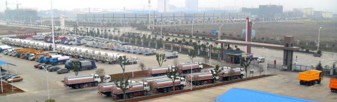 Китай перевозит фабрику на грузовиках