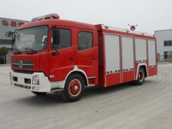 Пожарная машина 6тон цистерны с водой Донфенг Тяньцзиня