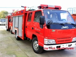 Новая небольшая пожарная машина кабины двойника ДЖМК