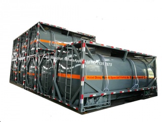 20FT ISO HCL Кислотный контейнер 21cbm для химической фабрики Вьетнама