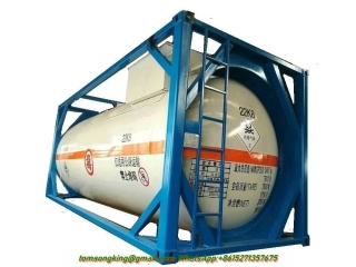 Контейнеры-цистерны для жидкого хлора ISO 20FT 21 670 литров (CL2)