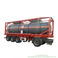30FT 40FT серной кислоты ISOTank контейнер 25KL -30KL