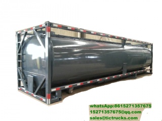 40-футовая соляная кислота, контейнеры-цистерны с гипохлоритом натрия 30000L-40000L