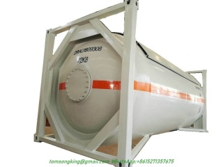Контейнер-цистерна NH3 ISO 20FT 24000L Безводный жидкий аммиак IsoTank