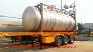 Сменный контейнер-цистерна объемом 26 000 - 35 000 литров