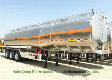 Китай алюминиевый нефтяного танкера 42м3 трейлер 3Акслес Семи для дизеля, масла, бензина, перехода 40Тон керосина поставщик