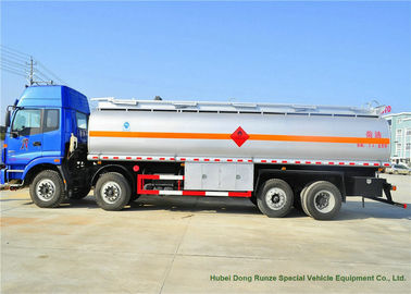 Китай Тележка нефтяного танкера ФОТОН АУМАН стальная, тележка топливного бака дизельного топлива 24000Л поставщик