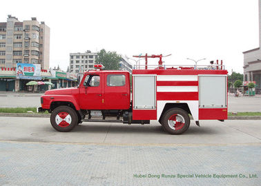 Китай Небольшие вода/пожарная машина пены с монитором огня для быстрой спасательной службы огня поставщик