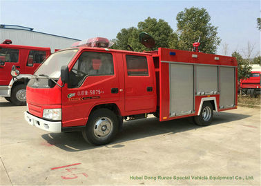 Китай Тележка цистерны с водой ДЖМК 4кс2 противопожарная для пожаротушения с пожарным насосом 2500Литерс поставщик