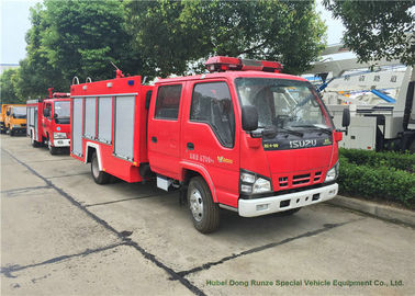 Китай Тележка цистерны с водой ИСУЗУ НКР 600П противопожарная с пожарным насосом 3000Литерс поставщик