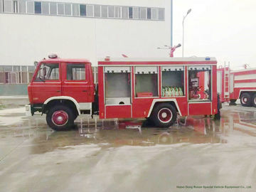 Китай Тележка пожарной команды Донфенг быстрая, спасательные средства огня с двигателем 170ХП/125кв поставщик