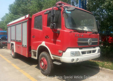 Китай Оффроад пожарная машина спасения 4С4 с 3000 литрами цистерны с водой 1500 литров пенится поставщик