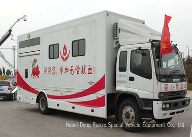 Китай Корабль медицинского осмотра больницы ИСУЗУ мобильный для медицинского донорства крови поставщик