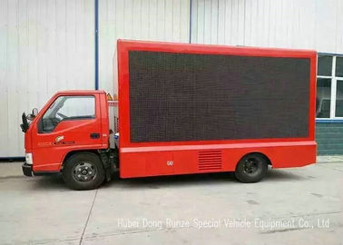 Китай Тележка афиши СИД полного цвета ДЖМК П10 с генератором 15КВ ОУМА супер молчаливым поставщик