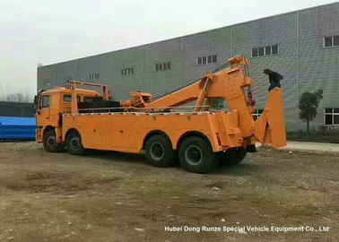 Китай Вредитель эвакуатора СХАКМАН Ф3000 8кс4 сверхмощный 31 тонна для спасения дороги поставщик