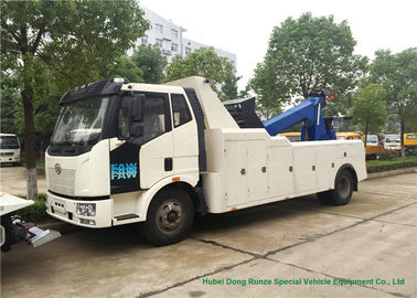 Китай ФАВ интегрировало спасение эвакуатора вредителя для нагрузки автомобиля 8000Кг поднимаясь поставщик
