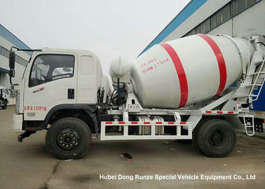 Китай Тележка готового смешивания цапфы Донфенг 2 конкретная/мобильный смеситель цемента перевозят 4кбм на грузовиках поставщик