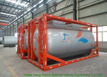 Китай Международный контейнер 20ФТ/30ФТ танка ИСО для перехода и хранения метанола КХ3ОХ поставщик