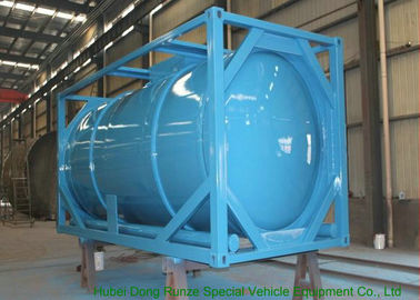Китай 20 ИСО Васт футов контейнера цистерны с водой для оптового выровнянного ПЭ жидкости 20000Л опционного поставщик