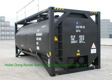 Китай Т3 ООН нагревая контейнер танка ИСО в 20 ног для битума/сырой нефти/низко опасных жидкостей поставщик