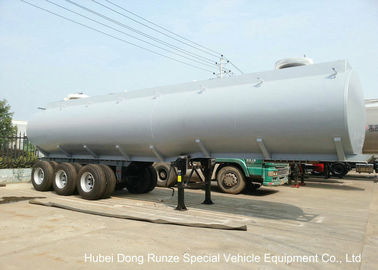 Китай Выровнянные сталью трейлеры танка дороги ПЭ химические для отбеливателя перехода, хлористо-водородной кислоты поставщик