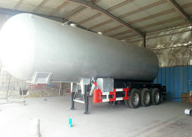 Китай Три цапф ЛПГ танка трейлер Семи для жидкостного газа нефти 59000Литерс, бутана, перехода пропана поставщик