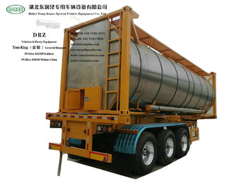 Китай Топление изолировало сталь Станьлесс контейнера танка 30ФТ для жидкостной фосфорной кислоты ВхацАпп+8615271357675 поставщик
