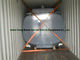 Высокопрочный танк хлористо-водородной кислоты груза Хкл 17500Л для химического тела тележки поставщик