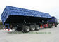 Бортовой трейлер Типпер - сверхмощный Думпер грузовик Семи для песка - цапфы перехода шахты 3 50 -60Т поставщик