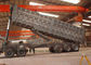 Сверхмощный Думпер грузовик Семи для песка - шахты перехода 3-Акслес зада Типпер трейлера 45 Семи - 60Т поставщик