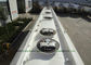 Алюминиевого сплава топливного бака трейлер 45000Л ~50000Л Семи с подвесом варочного мешка поставщик