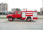 Небольшие вода/пожарная машина пены с монитором огня для быстрой спасательной службы огня поставщик