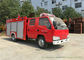 Тележка цистерны с водой ДЖМК 4кс2 противопожарная для пожаротушения с пожарным насосом 2500Литерс поставщик
