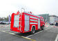 Тележка аварийного спасения противопожарная с цистерной с водой пожарного насоса 4000Литерс поставщик
