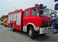 Спасите пожарную машину с водой пожарной машины 5500Литерс, кораблем пожарной команды поставщик