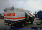 Перевезите установленного метельщика на грузовиках усовика дороги для чистки загородки дороги с водой щеток 1000Л поставщик