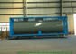 контейнер танка ИСО Т14 30ФТ для химиката, международных контейнеров танка поставщик