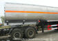 Жидкостный трейлер топливозаправщика алкалиа с танком отполированным нержавеющей сталью для окисоводопода натрия поставщик