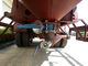 трейлер топливозаправщика большей части танка силосохранилища цапфы 2 /3 для транспортировать пшеницу - трейлер танка зерен фасоли оптовый поставщик